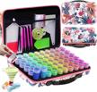 organize your diamond painting kit with artdot's 60-slot storage container for art accessories and tools logo