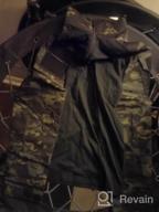 img 1 attached to AKARMY Men'S Tactical Military Combat Camo Shirt With Zipper Pockets - Long Sleeve T-Shirt review by Joseph Quade