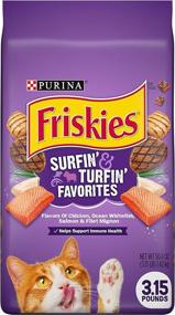 img 4 attached to 🐱 Friskies Feline Favorites: Premium Dry Cat Food, 3.15 lbs - Perfect Nutrition for Your Feline Friend