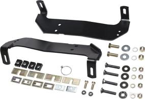 img 1 attached to 🔧 Optimal Fit: Husky 31397 Custom Bracket Kit for Chevy/GMC - Ensuring Precise Compatibility