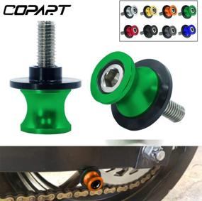 img 1 attached to COPART 2pcs 8MM M8 Motorcycle Swingarm Spools Sliders – High-quality CNC Swing Arm Stand Screw for Kawasaki Z650 Z800 Z900 Z1000