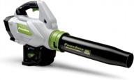powersmith pbl140jh 40v max battery-powered cordless leaf blower - brushless motor, eco-friendly lithium-ion technology, battery & charger included logo