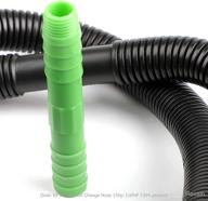 🛢️ topteng universal outboard oil drain hose: compatible with yamaha & suzuki 4-stroke outboards, 15 hp-150 hp, 18mm/0.7" diameter interface logo