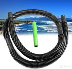 img 2 attached to 🛢️ TopTenG Universal Outboard Oil Drain Hose: Compatible with Yamaha & Suzuki 4-Stroke Outboards, 15 Hp-150 Hp, 18mm/0.7" Diameter Interface