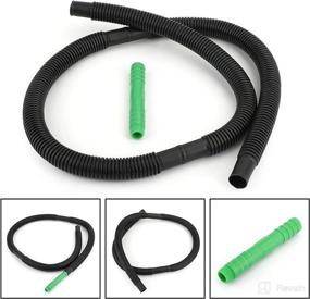 img 1 attached to 🛢️ TopTenG Universal Outboard Oil Drain Hose: Compatible with Yamaha & Suzuki 4-Stroke Outboards, 15 Hp-150 Hp, 18mm/0.7" Diameter Interface