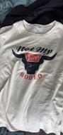 img 1 attached to Womens Western Graphic Cowboys Shirts Rodeo Road Vintage Tees Casual Cowgirls Outfit Wild Soul Print Classic Tops review by Tom Reasons