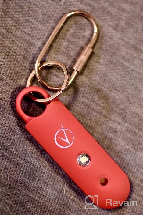 img 1 attached to 🔊 Vantamo Personal Alarm for Women: Extra Loud Double Speakers with Strobe Light & Low Battery Notice - Rechargeable Safety Alarm Keychain in Deep Lavender review by Fernando Marshall