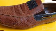 img 1 attached to Rieker Herren Flat Blau Gr 40 Men's Shoes: Loafers & Slip-Ons in Blue Color review by Adrian Summers