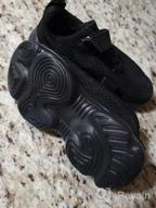 img 1 attached to MURDESOT Toddler Athletic Running Shoes - Boys' Sneakers for Active Toddlers review by Michael Dixon