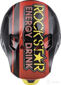 img 2 attached to Fly Racing Formula CC Rockstar Helmet (Black/Red/Yellow