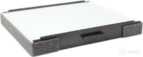 img 2 attached to TYC 800030P Hyundai/Kia: High-Performance Replacement Cabin Air Filter for Optimal Air Quality