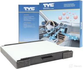 img 4 attached to TYC 800030P Hyundai/Kia: High-Performance Replacement Cabin Air Filter for Optimal Air Quality