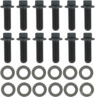 12pcs turbocharger & exhaust manifolds up-pipe bolts for 2001-2016 duramax diesel - easyberg logo