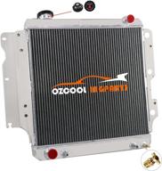 ozcoolingparts wrangler radiator aluminum 1987 2006 replacement parts logo