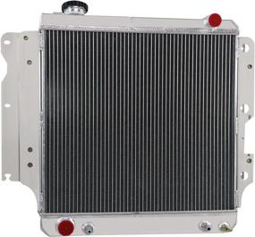 img 2 attached to OzCoolingParts Wrangler Radiator Aluminum 1987 2006 Replacement Parts