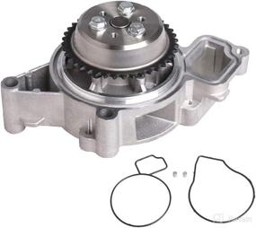 img 4 attached to 🔧 IRONTREE AW5092 Professional Water Pump Kit with Sprocket Retainer and Gasket for GM Chevrolet Impala Malibu GMC Terrain Pontiac G6 Buick Saturn, 2.0L 2.2L 2.4L L4 Engine, OE Replacement