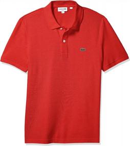 img 3 attached to 👕 Lacoste Classic Pique Sleeve in X Large Size