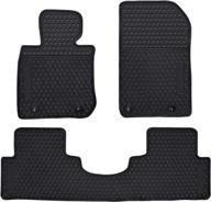 ucaskin odorless anti slip protection liner black interior accessories ~ floor mats & cargo liners logo