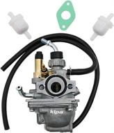 🏍️ high-performance kipa carburetor for yamaha ttr50 ttr 50 50e dirt bike 2006-2011 50cc motorcycle with heater, part number 1p6-e4101-10 логотип