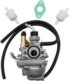 img 4 attached to 🏍️ High-performance KIPA Carburetor for Yamaha TTR50 TTR 50 50E Dirt Bike 2006-2011 50cc Motorcycle with Heater, Part Number 1P6-E4101-10