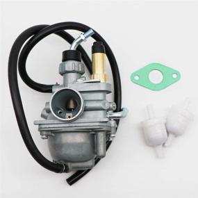 img 2 attached to 🏍️ High-performance KIPA Carburetor for Yamaha TTR50 TTR 50 50E Dirt Bike 2006-2011 50cc Motorcycle with Heater, Part Number 1P6-E4101-10