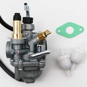 img 3 attached to 🏍️ High-performance KIPA Carburetor for Yamaha TTR50 TTR 50 50E Dirt Bike 2006-2011 50cc Motorcycle with Heater, Part Number 1P6-E4101-10