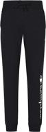 french sweatpants clothign heritage for girls - active champion clothing логотип