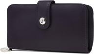nautica womens wallet blocking around women's handbags & wallets ~ wallets logo
