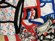 img 1 attached to 🌟 Star Wars Handcrafted Assorted Boys' Underwear Collection: Ignite their Galaxy Adventures in Style! review by Steven Harmon