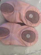 img 1 attached to 💃 STELLE Ballet Dancing Shoes for Little Girls for Practice Sessions review by Jackie Wright