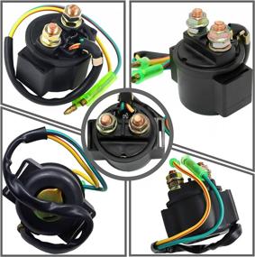 img 3 attached to GLENPARTS Starter Solenoid Relay for Honda Fourtrax 400 TRX400EX (1999-2004)