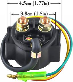 img 2 attached to GLENPARTS Starter Solenoid Relay for Honda Fourtrax 400 TRX400EX (1999-2004)