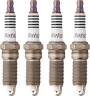 🔌 4 pack of autolite iridium xp6083 automotive replacement spark plugs logo