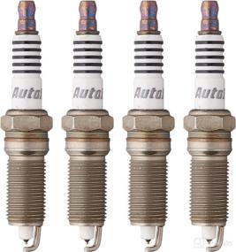 img 4 attached to 🔌 4 Pack of Autolite Iridium XP6083 Automotive Replacement Spark Plugs