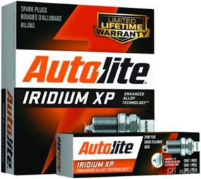 img 1 attached to 🔌 4 Pack of Autolite Iridium XP6083 Automotive Replacement Spark Plugs