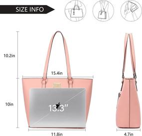 img 3 attached to Trendy Purses Fashion Handbags: 👜 Women's Shoulder Satchel, Wallets & Totes