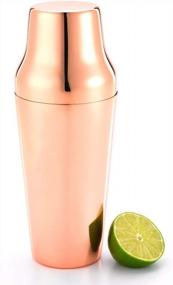 img 3 attached to Copper Barfly 24Oz (700Ml) Cocktail Shaker Set