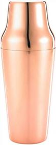 img 4 attached to Copper Barfly 24Oz (700Ml) Cocktail Shaker Set