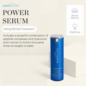 img 3 attached to HydroPeptide Power Serum: Lifts And Smoothens Wrinkles, Boosts Hydration, 1Oz