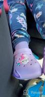 img 1 attached to 👧 Adorable Purple Boys' Winter Garden Sandals: Perfect Clogs & Mules for Girls review by Tay Cassanova