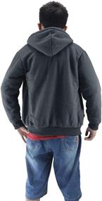 img 1 attached to Fleece Hoodies Sherpa Athletic Sweatshirts Boys' Clothing : Fashion Hoodies & Sweatshirts