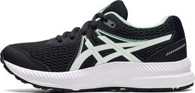 img 1 attached to ASICS Contend Electric Girls' Running Shoes: Optimal Performance for Active Athletes