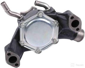 img 1 attached to 🔧 ACDelco GM 251-719 Engine Water Pump with Gaskets - Original Equipment