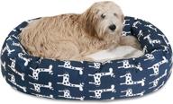 majestic pet stretch sherpa bagel logo