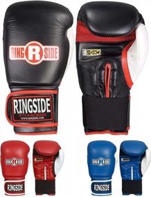 img 1 attached to Gel Shock Super Bag Boxing Gloves For Ringside Training
