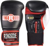 gel shock super bag boxing gloves for ringside training логотип