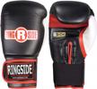 gel shock super bag boxing gloves for ringside training logo