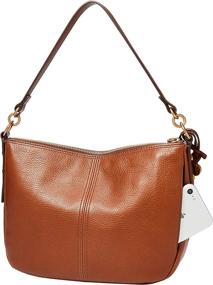 img 1 attached to Fossil ZB7716200 Jolie Crossbody Brown Women's Handbags & Wallets : Crossbody Bags