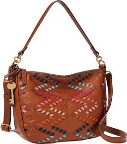 img 2 attached to Fossil ZB7716200 Jolie Crossbody Brown Women's Handbags & Wallets : Crossbody Bags