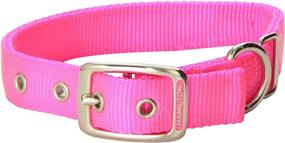 img 1 attached to Hamilton Double Deluxe Collar 20 Inch Dogs best for Training & Behavior Aids